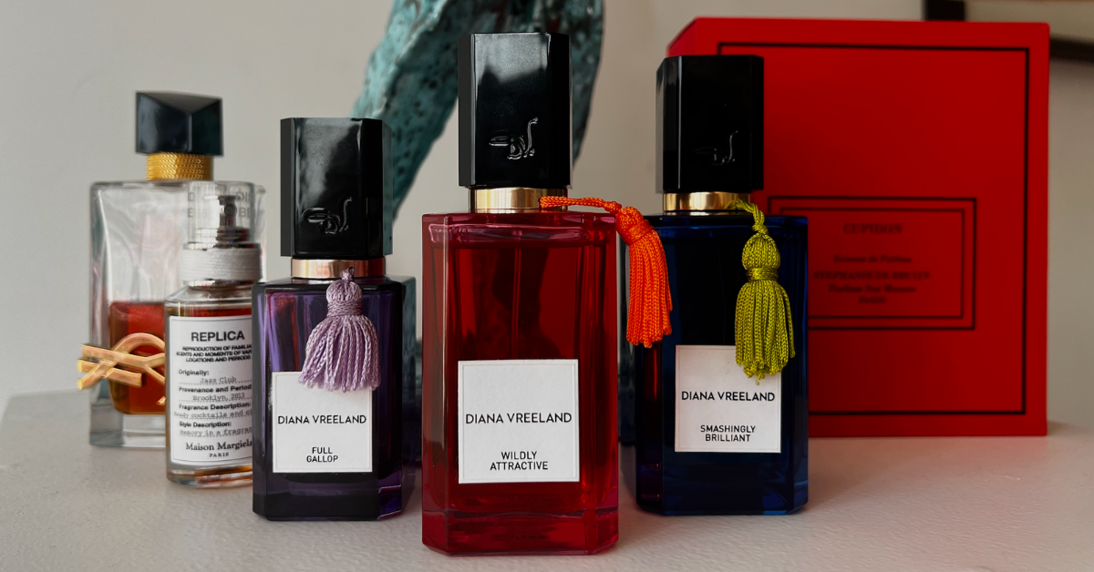 Mira Tsybukovska Diane Vreeland