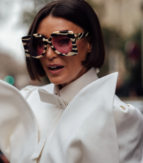 Deze dramatische zonnebrillen dragen alle modemeisjes momenteel