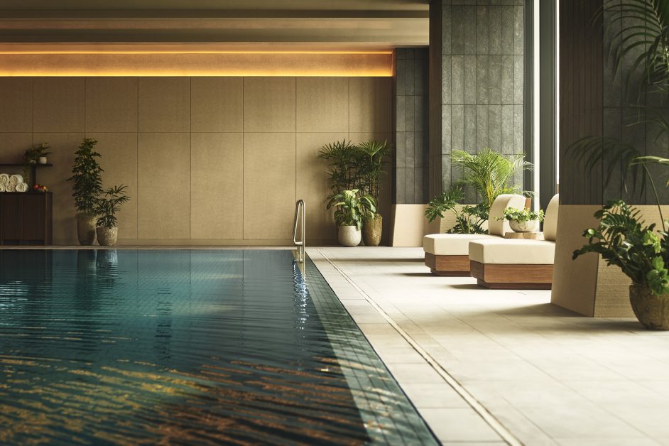 Binnenzwembad - Kentaro Kumon voor 1 Hotel Tokyo