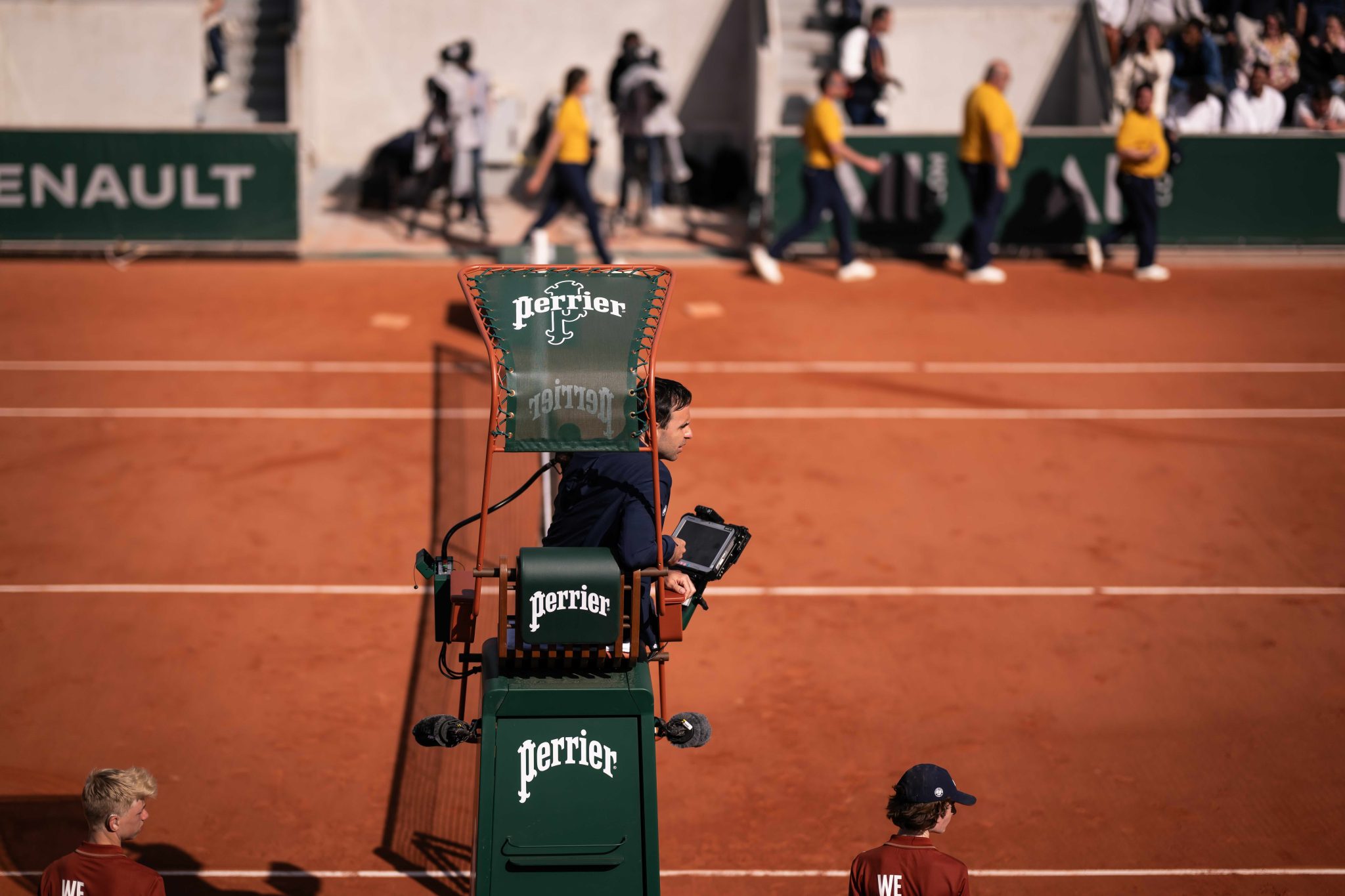 Court Roland Garros - Perrier