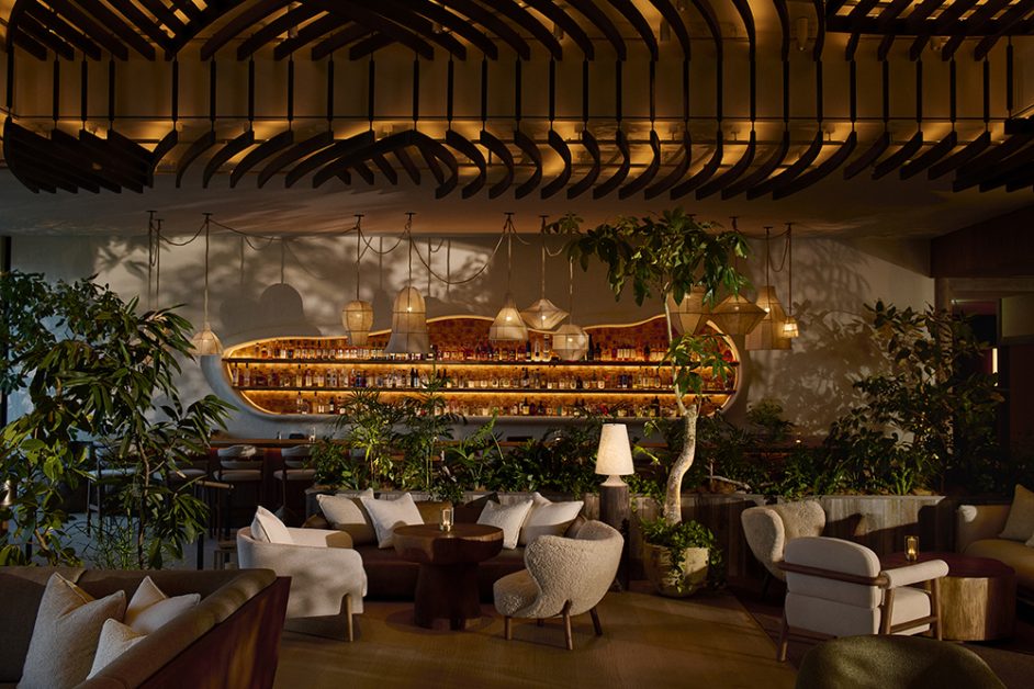 De lobby en bar 1 Hotel Tokyo