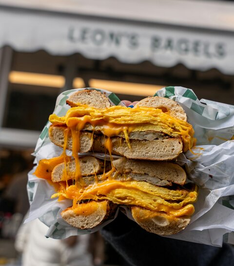 Hier eet je de beste bagels in Brussel