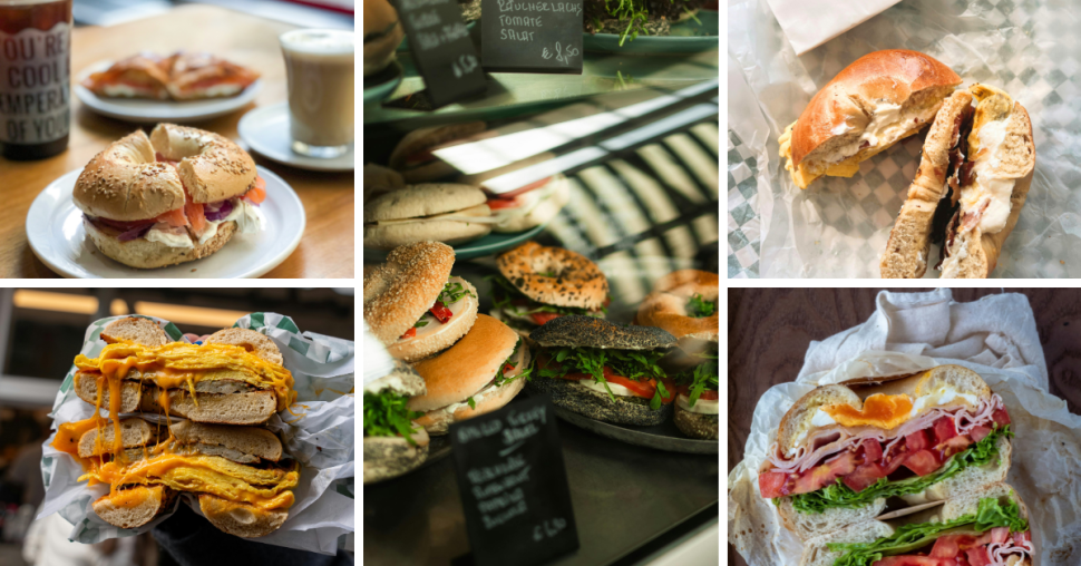 Hier eet je de beste bagels in Brussel