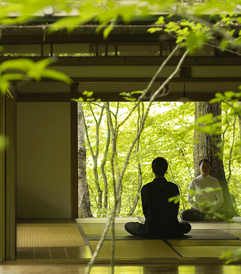 HOSHINOYA Karuizawa, een Japans vakantieoord waar je de drukte van Tokyo achterlaat
