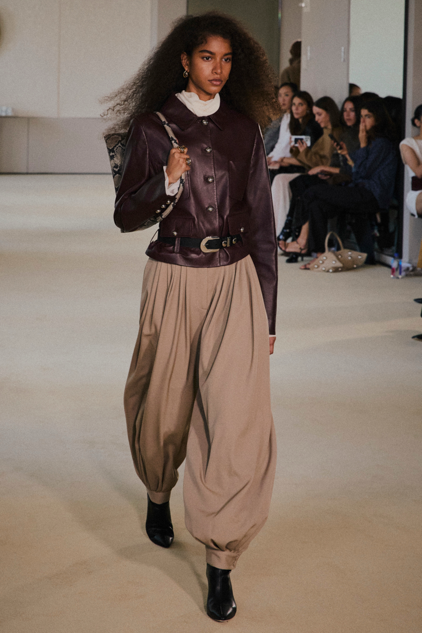 pantalon harem Altuzarra