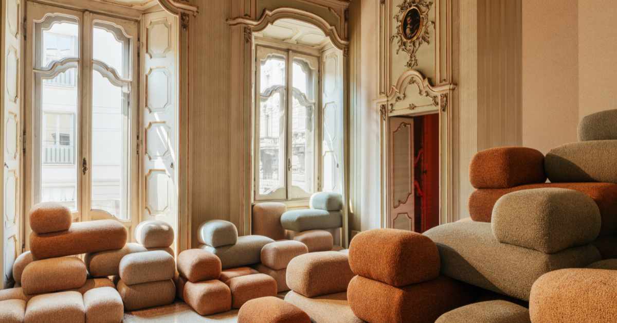 5 interieurtrends gespot tijdens Milan Design Week 2026