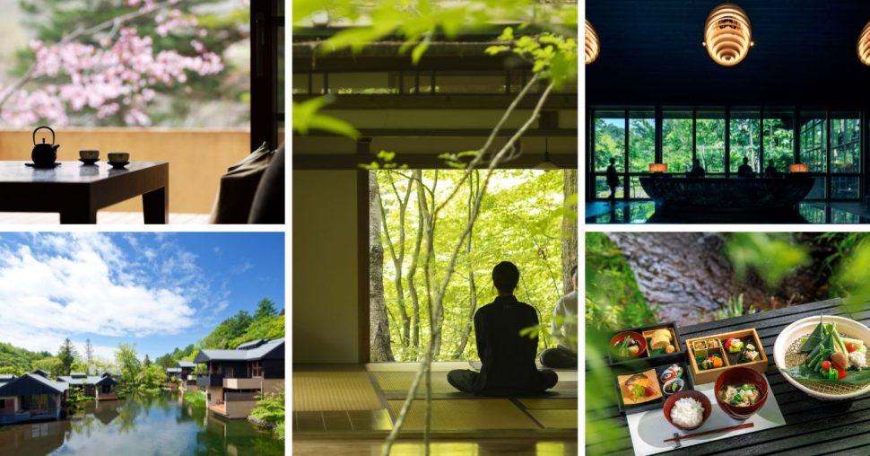 HOSHINOYA Karuizawa, een Japans vakantieoord waar je de drukte van Tokyo achterlaat