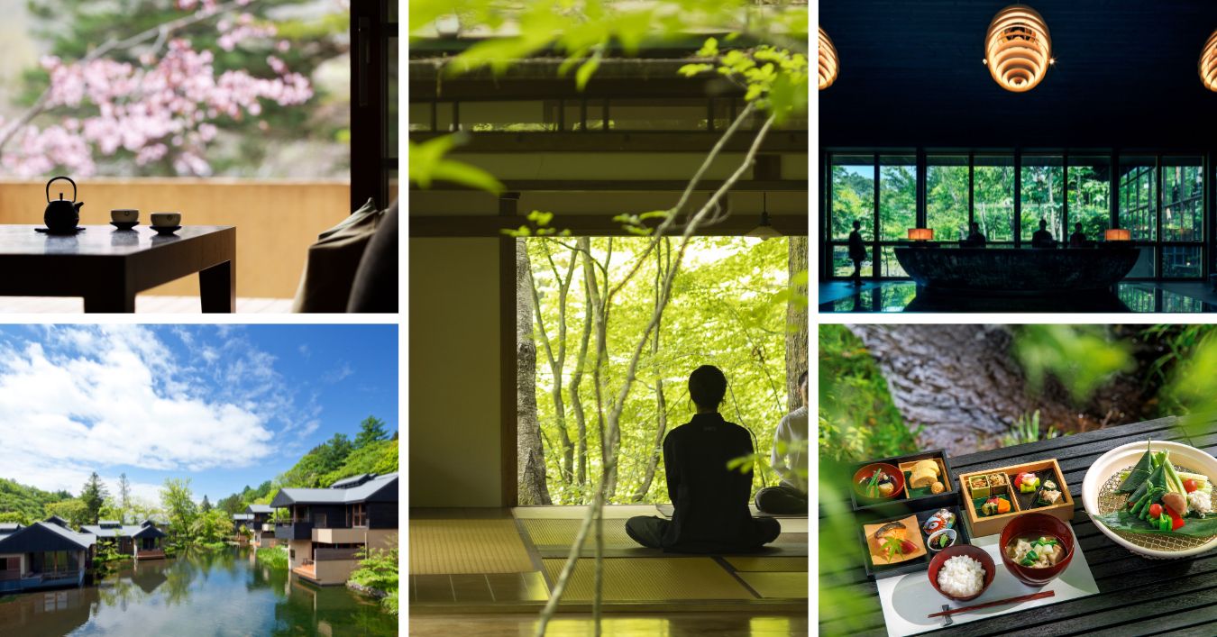 HOSHINOYA Karuizawa, een Japans vakantieoord waar je de drukte van Tokyo achterlaat