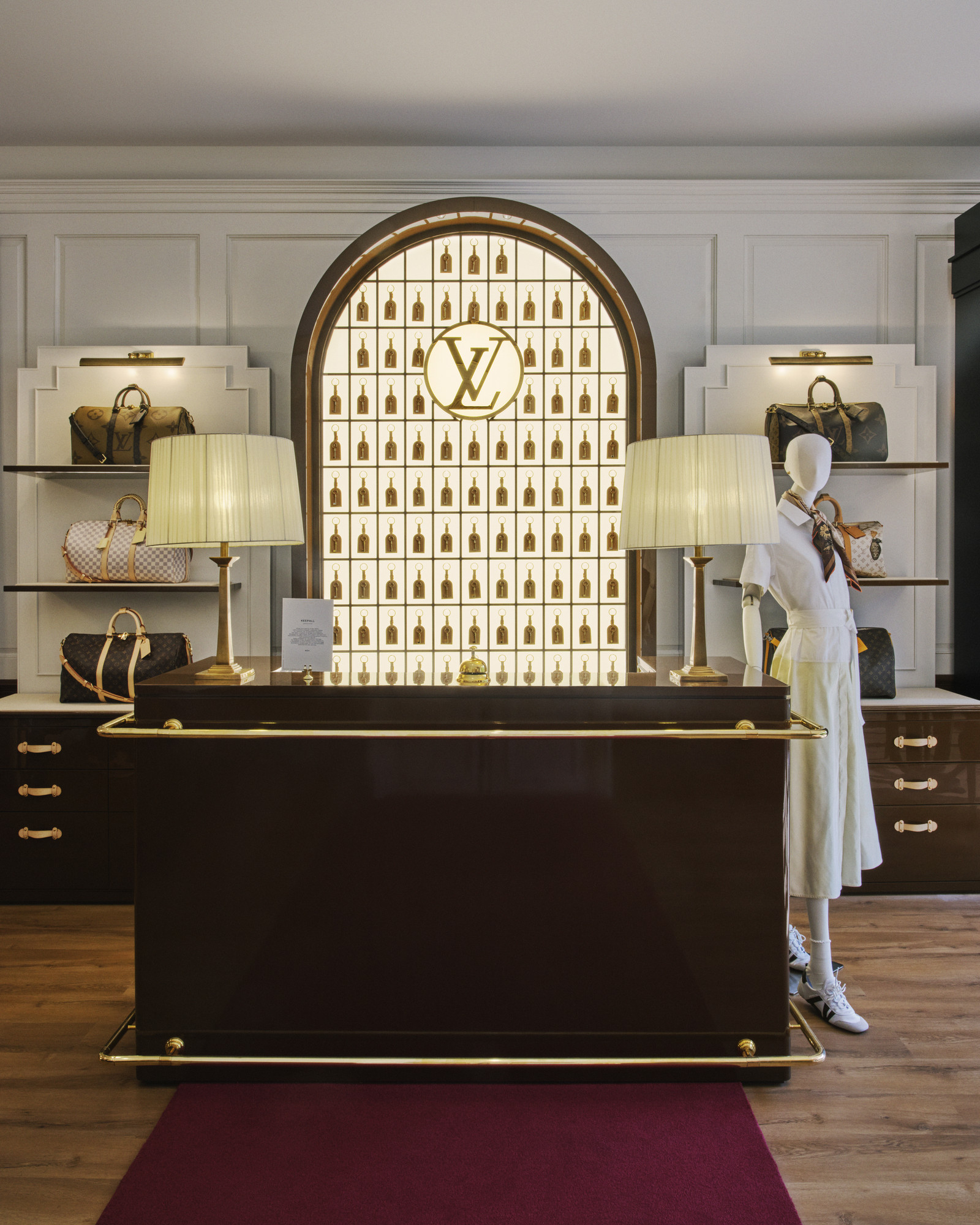 Louis Vuitton hotel