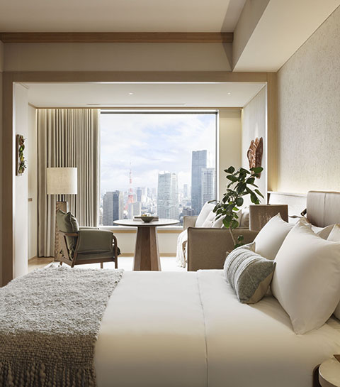 1 Hotel Tokyo brengt een nieuw soort luxe naar de Japanse hoofdstad