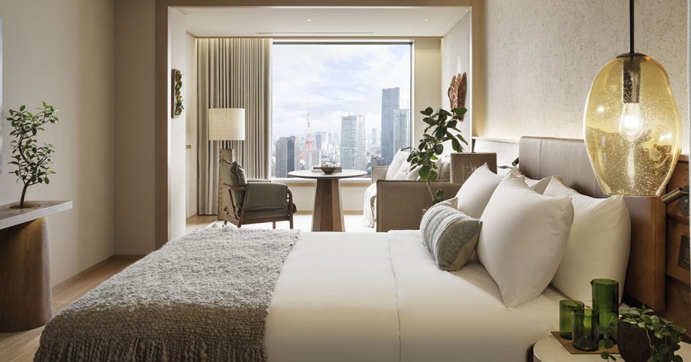 1 Hotel Tokyo brengt een nieuw soort luxe naar de Japanse hoofdstad