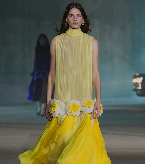 Jonathan Anderson schakelt Dior een versnelling hoger in Los Angeles