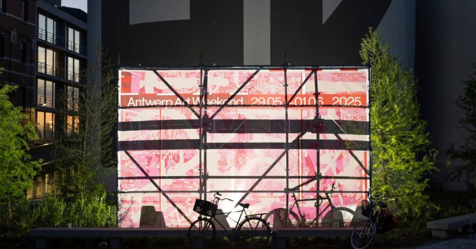 5 niet te missen stops tijdens Antwerp Art Weekend