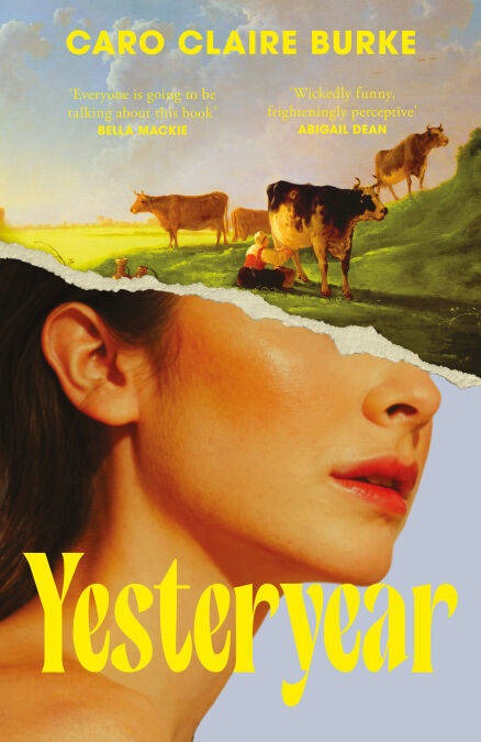 Caro Claire Burke yesteryear boek