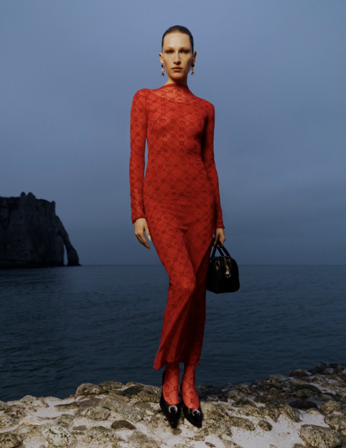 Styling: Benoรฎt Bรฉthume voor Marine Serre ยฉ Ben Toms
