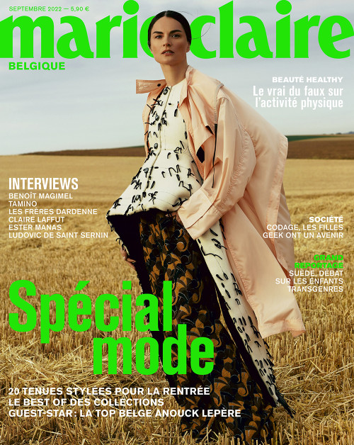 Styling: Ilja De Weerdt voor Marie-Claire