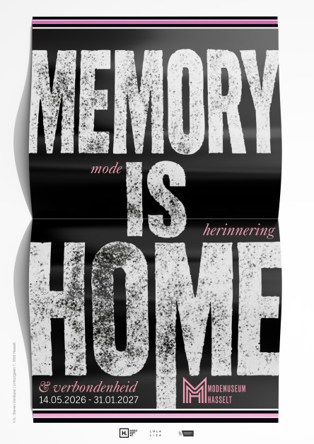Campagnebeeld Memory is Home