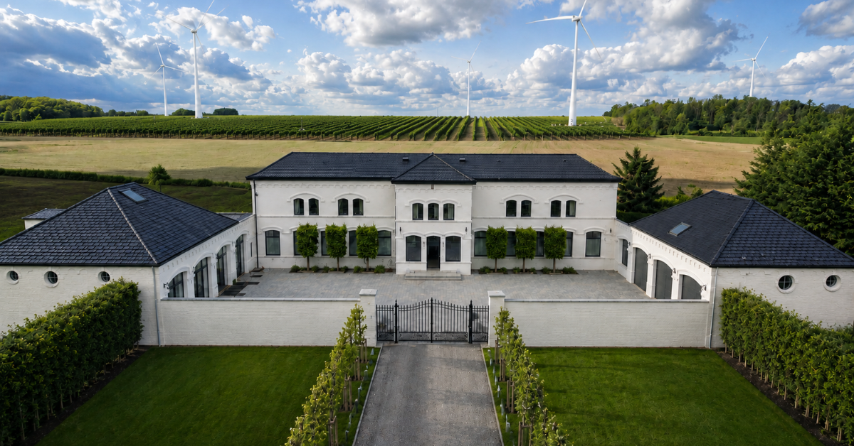 De slow zomer van België in het Domaine du Chant d'Éole