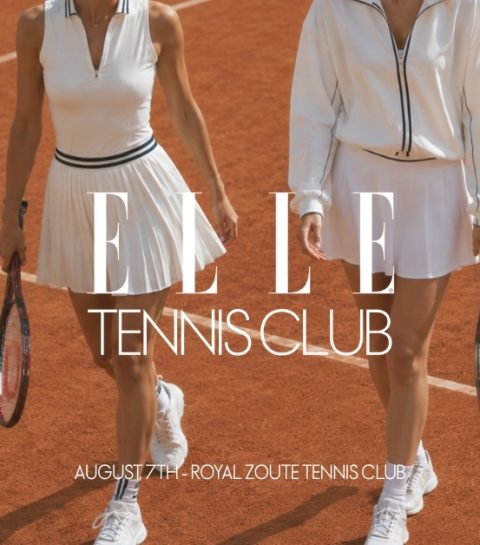 Schrijf je in voor de ELLE Tennis Club 2026