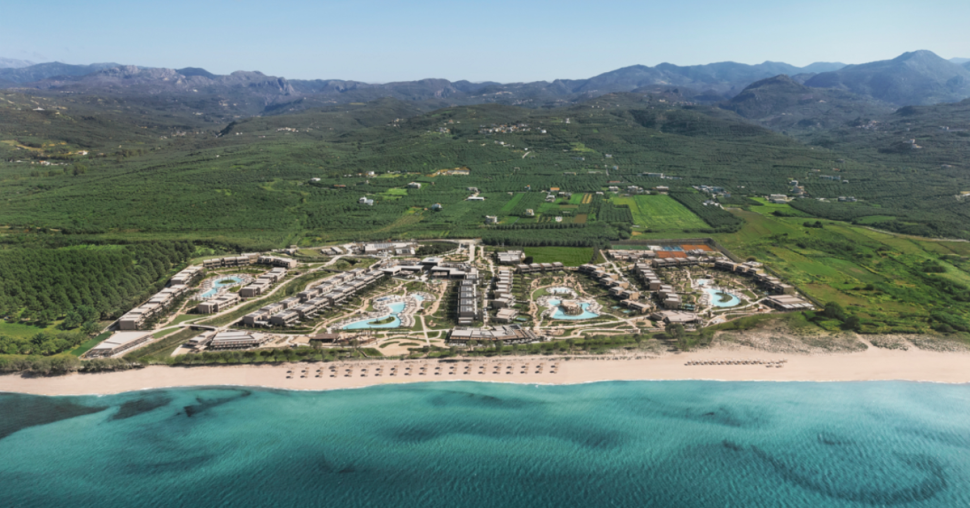 Dit nieuwe resort op Kreta wordt dé luxebestemming van de zomer