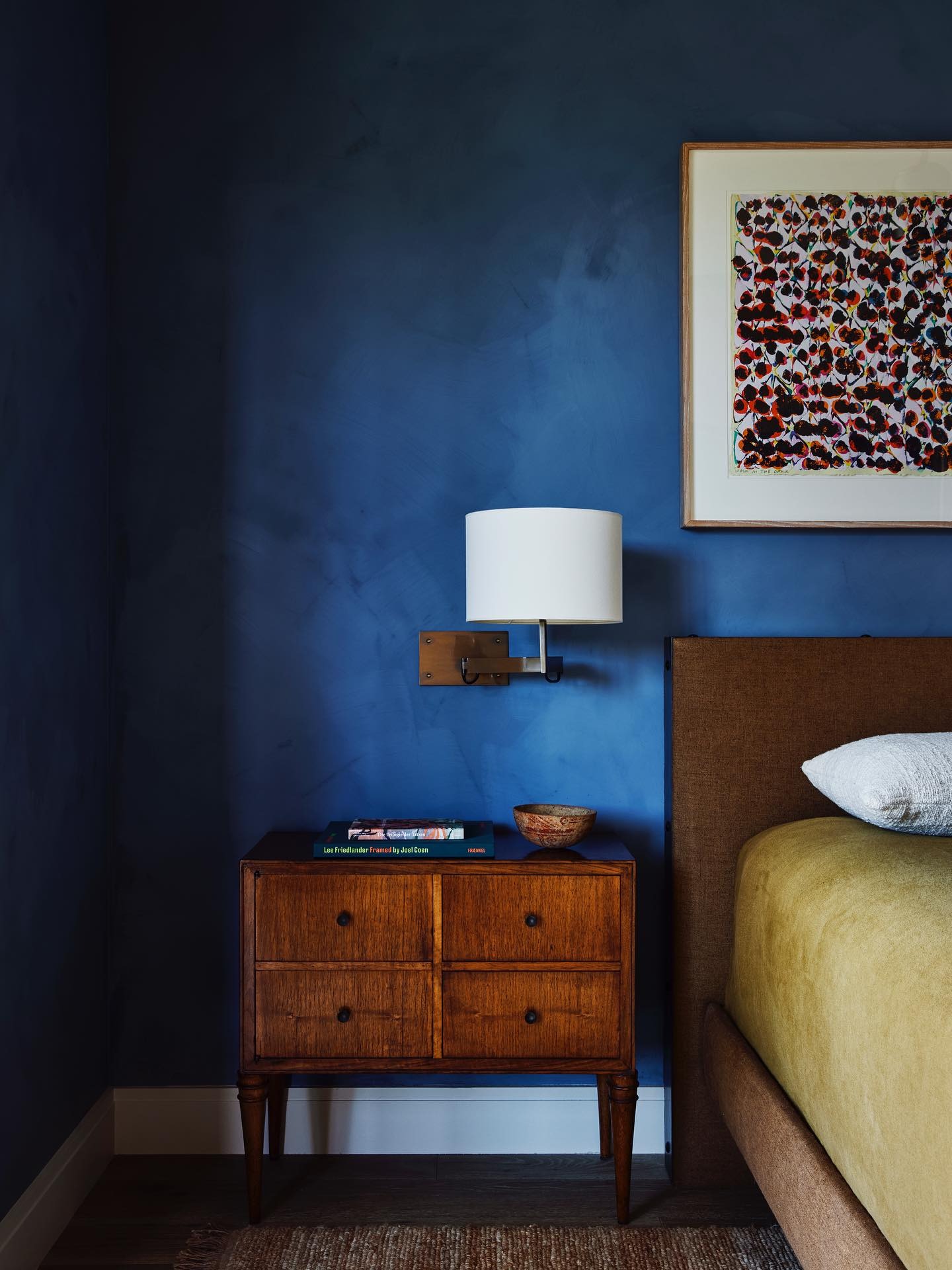 intérieur règle des trois couleurs