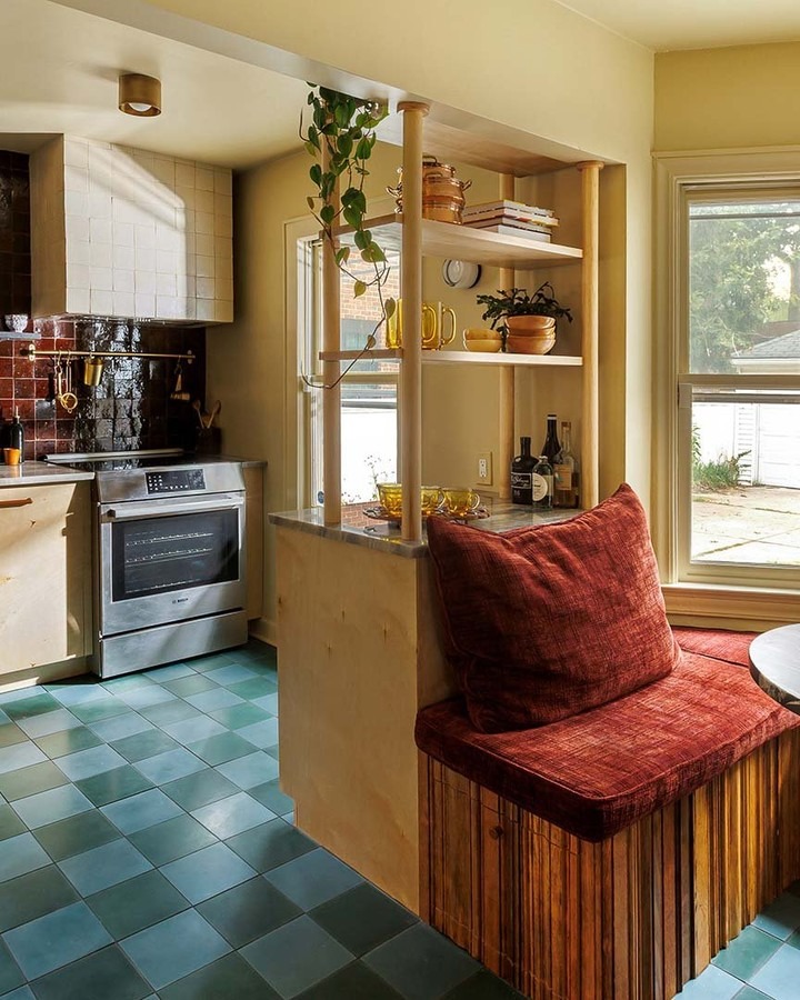 intérieur règle des trois couleurs