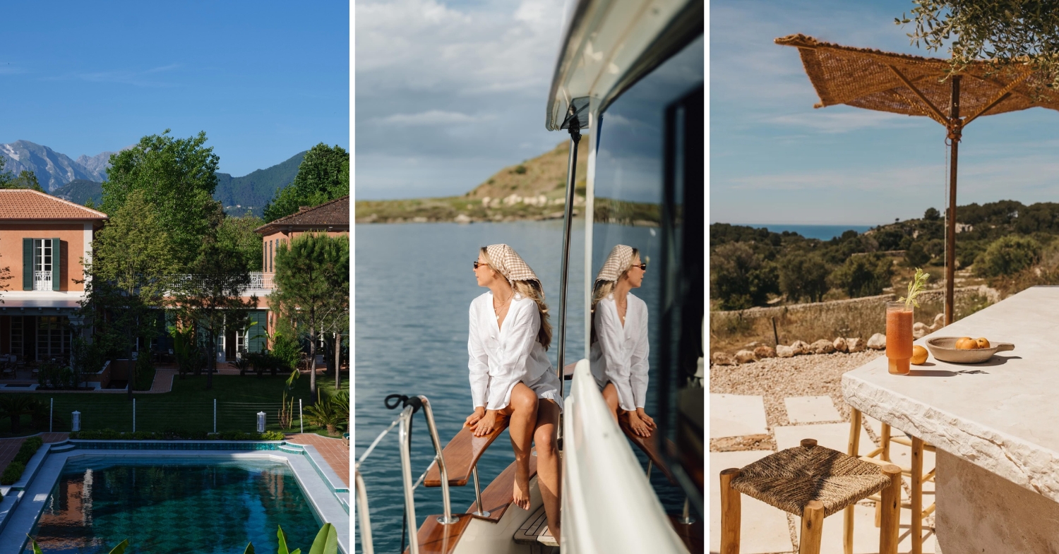 7 vakantiebestemmingen waar insiders hun perfect gecureerde “Euro Summer” beleven