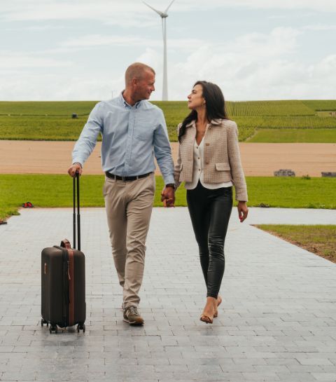 Win een nachtje voor twee in het Éole Resort, midden in de Belgische wijngaarden