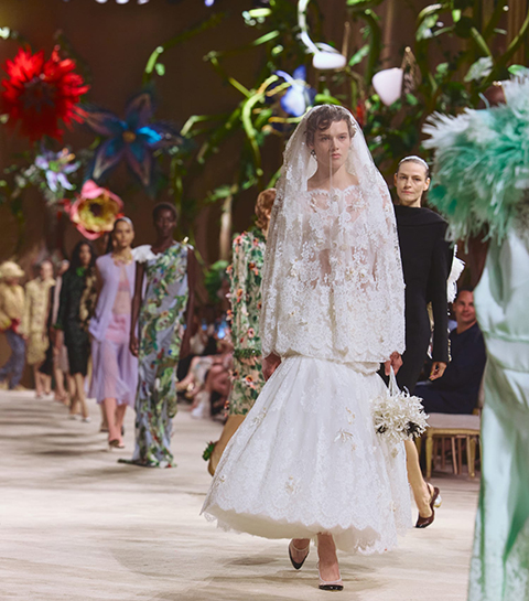 Paris Couture Week: Matthieu Blazy schrijft een Chanel-sprookje