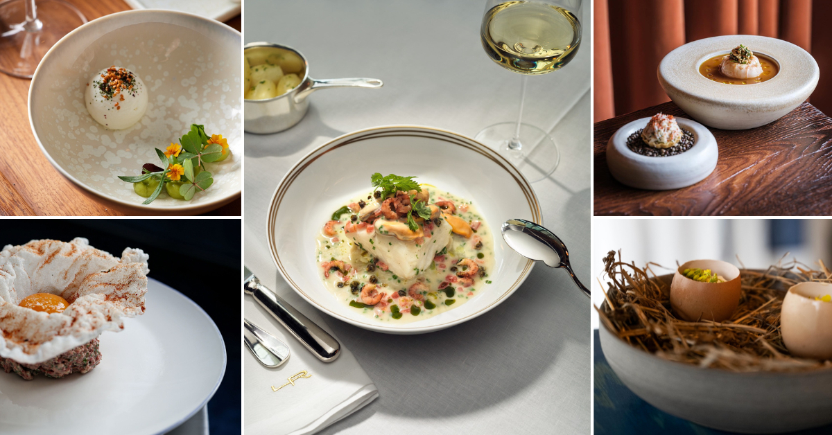 Onze favoriete fine dining restaurants aan de kust