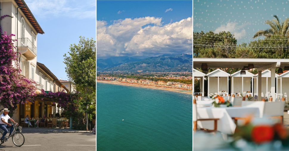 Dit is het chique resortstadje waar alle Italianen op vakantie gaan