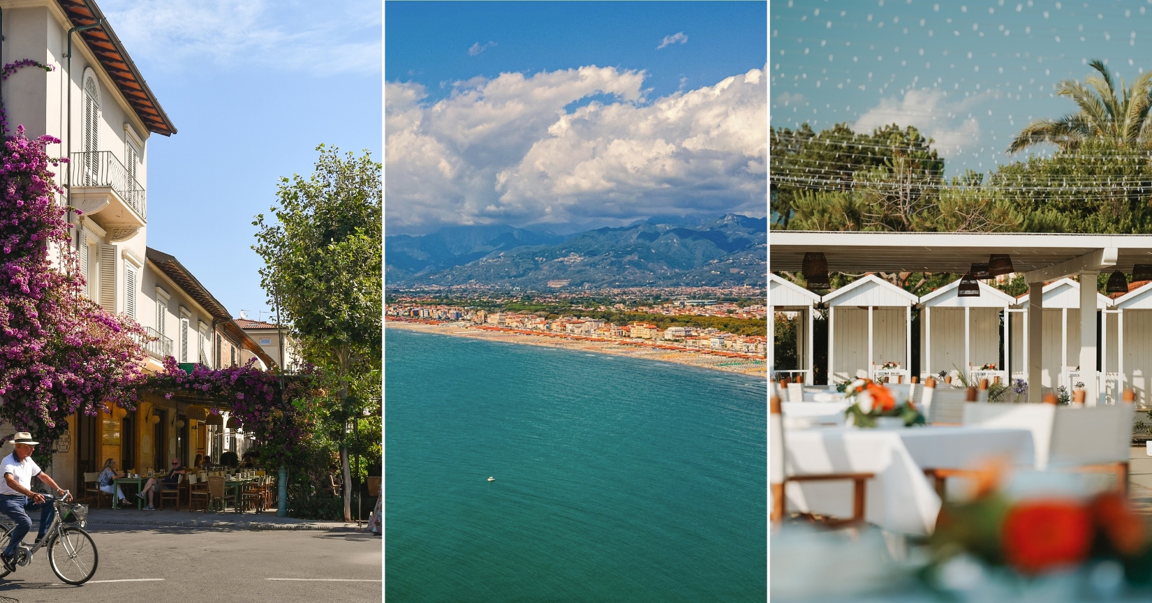 Dit is het chique resortstadje waar alle Italianen op vakantie gaan