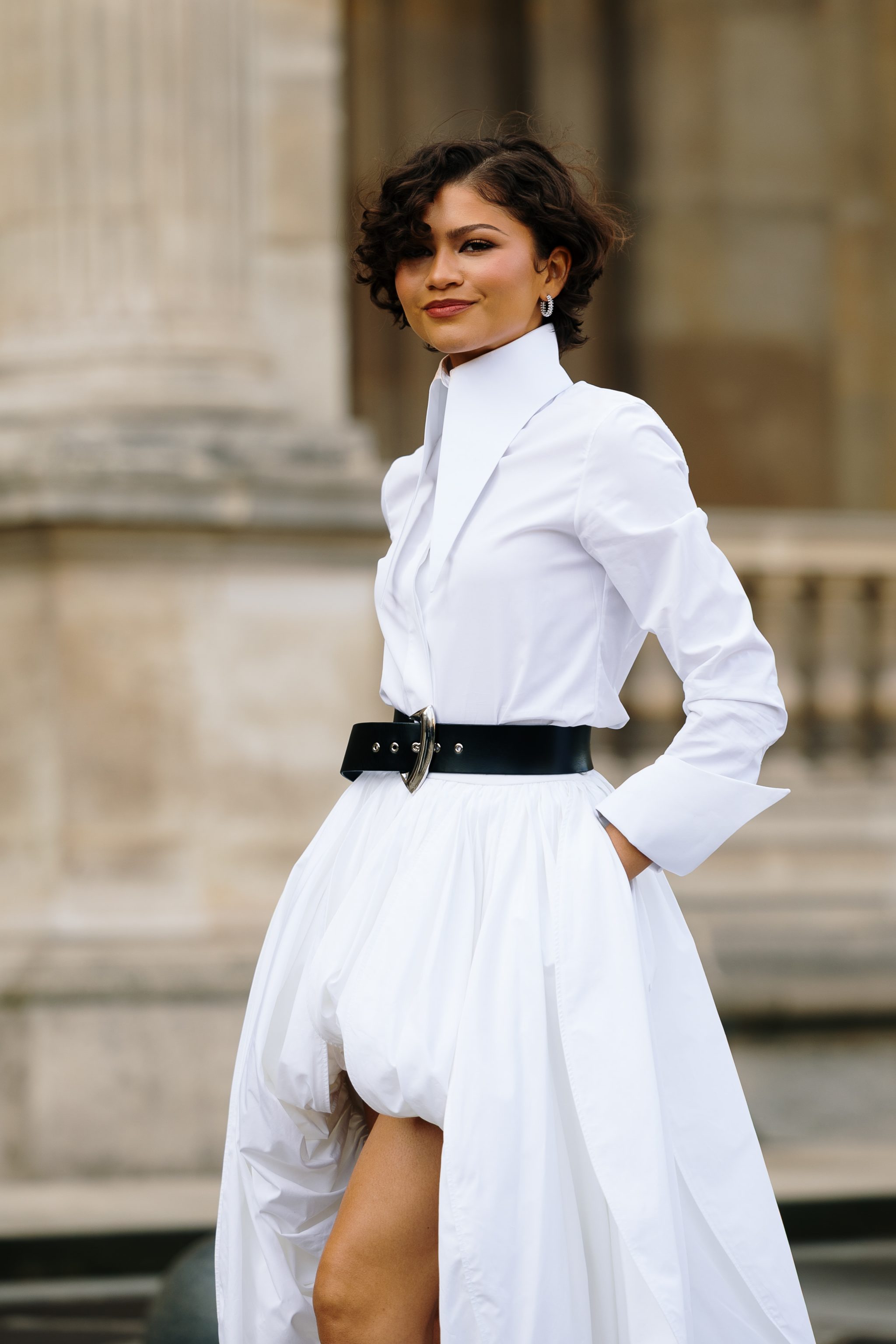 Zendaya Christy Cut