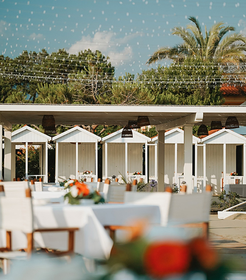Dit is het chique resortstadje waar alle Italianen op vakantie gaan