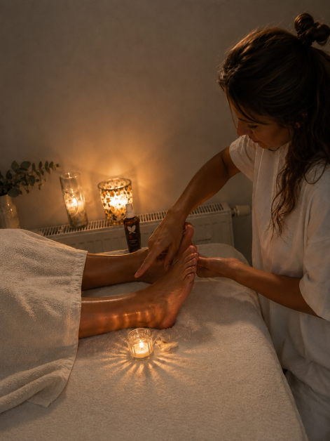 pure harmony voetmassage