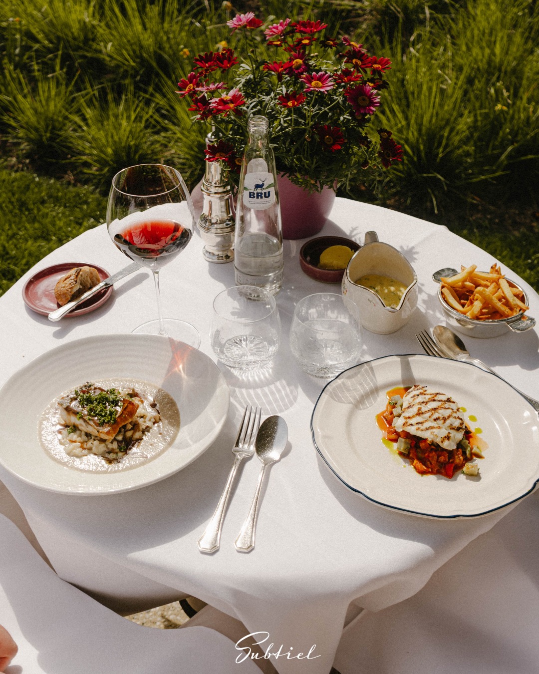 Subtiel De Panne fine dining kust