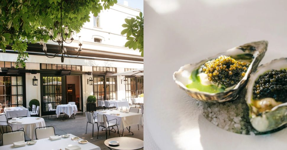 Dit iconische Brusselse restaurant heeft een nieuwe chef én een van de mooiste terrassen van de stad