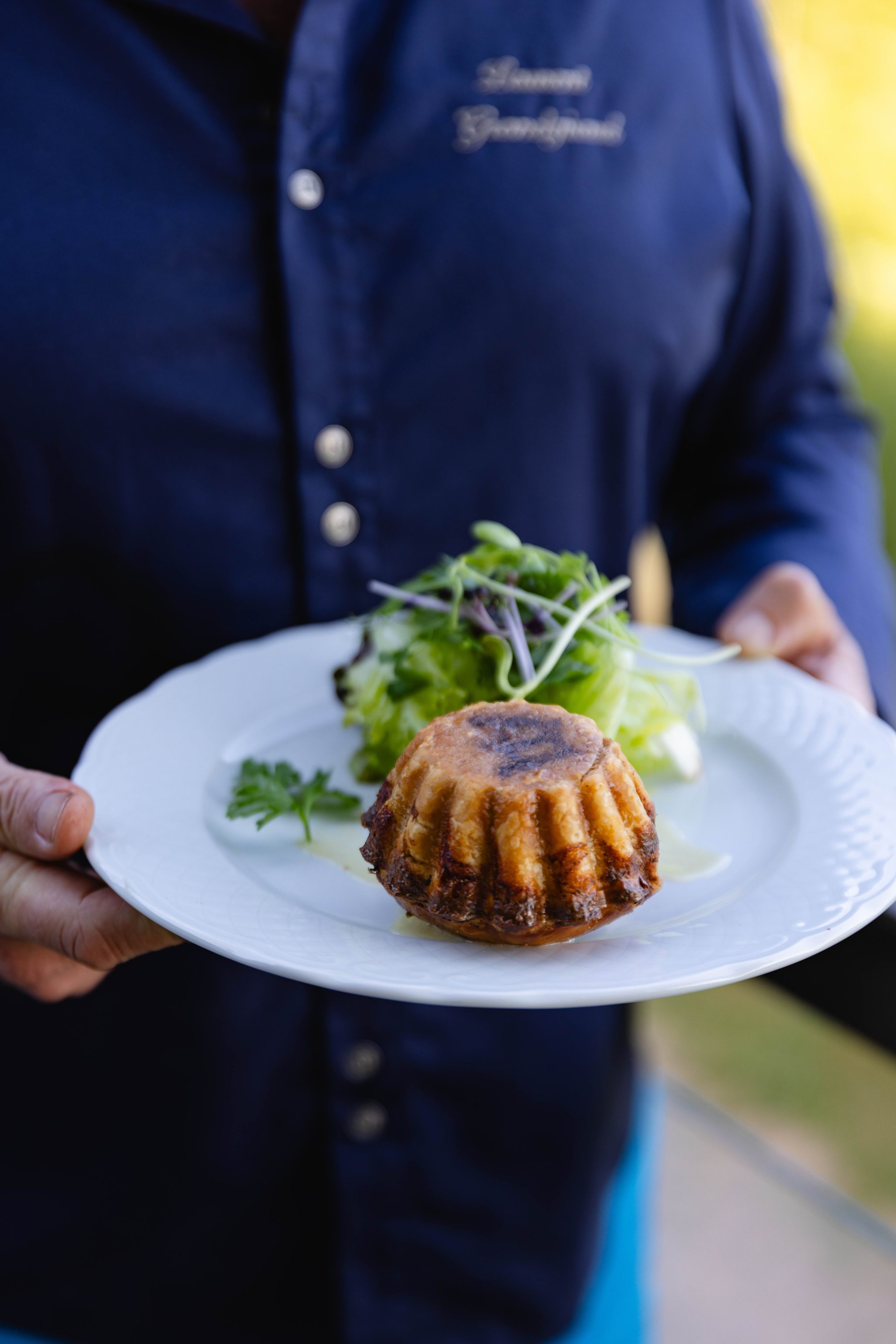 Plat de Laurent Grandgirard