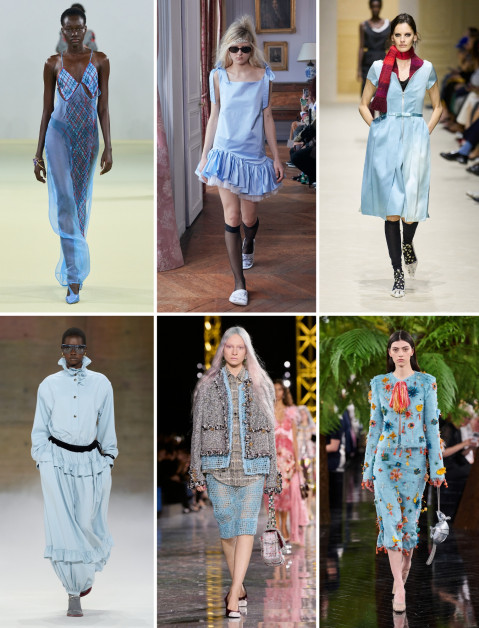 Vivetta; Florentina Leitner; Prada; Chloรฉ; Chanel; Christian Dior catwalks