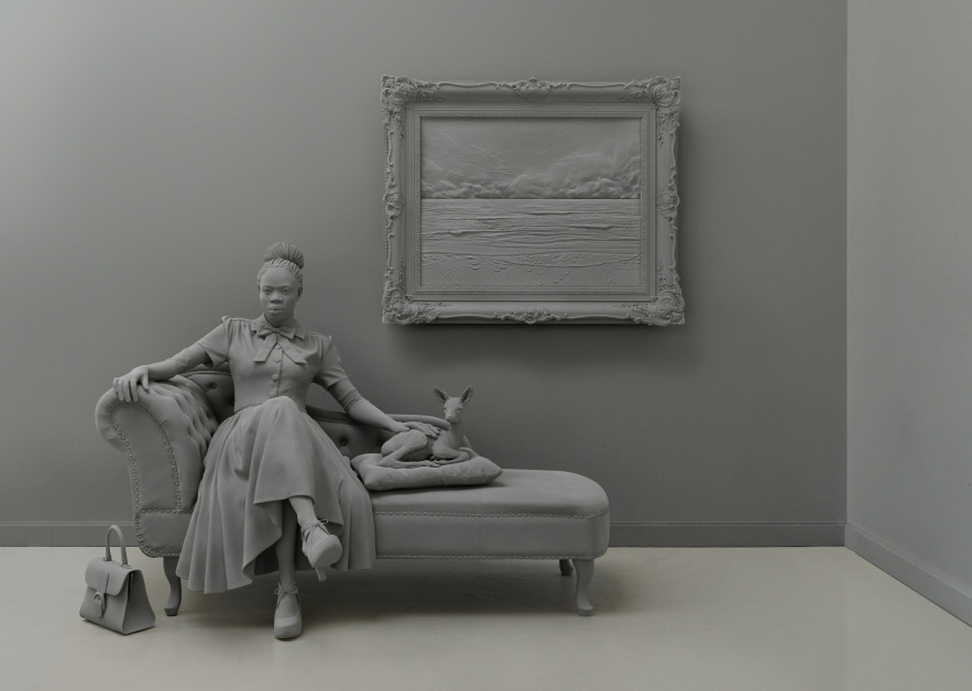 Hans Op de Beeck expo Brussel