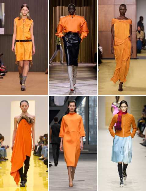 herfst winter kleuren trends catwalks 2026