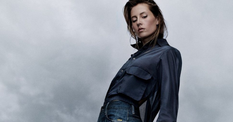 Charlotte de Witte wordt het nieuwe gezicht van G-STAR