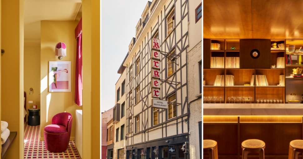 Het legendarische hotel Le Berger in Elsene heropent de deuren