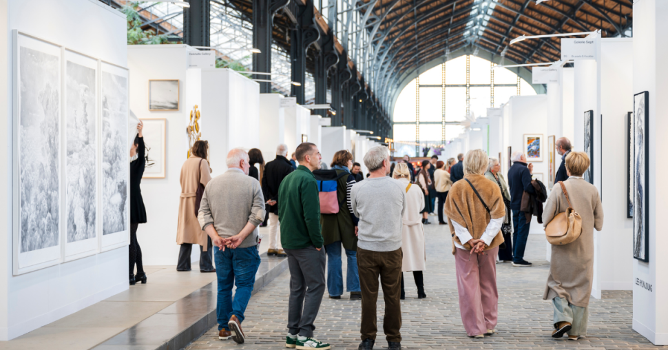 ArtOnPaper 2026, de Brusselse kunstbeurs die je niet mag missen