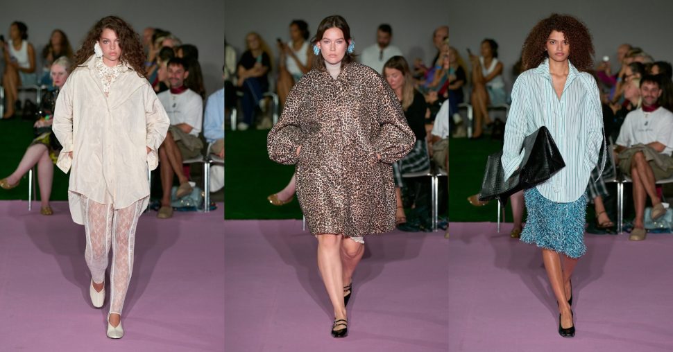 Paris Fashion Week: Ester Manas kleedt nog altijd ieder lichaam