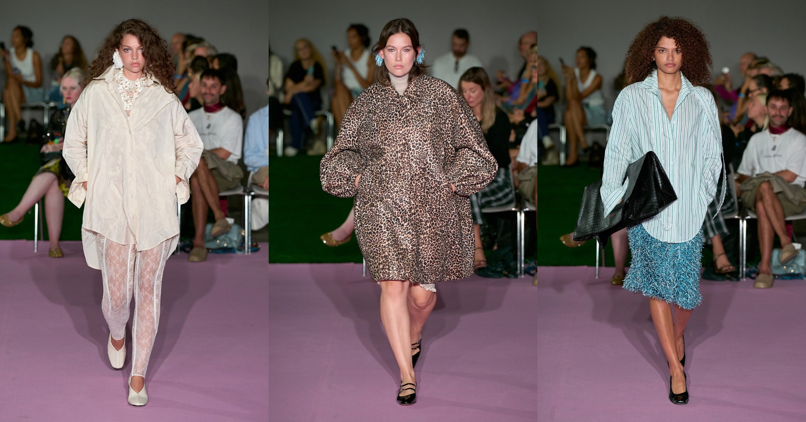 Paris Fashion Week: Ester Manas kleedt nog altijd ieder lichaam