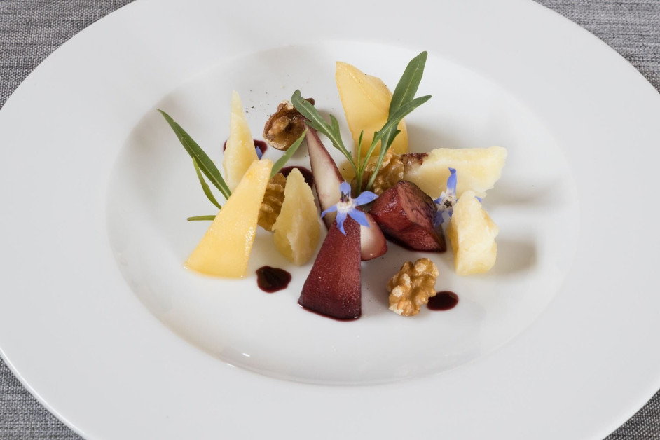 Crocus restaurant food