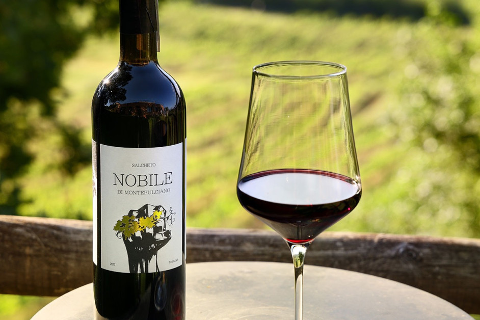 wijn montepulciano salcheto