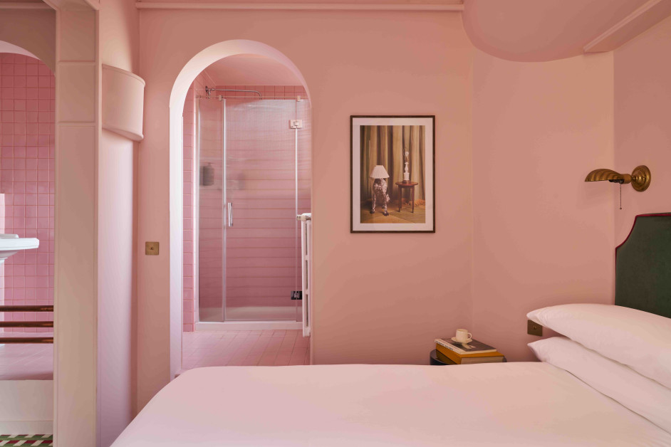 Chambre hotel Le Berger