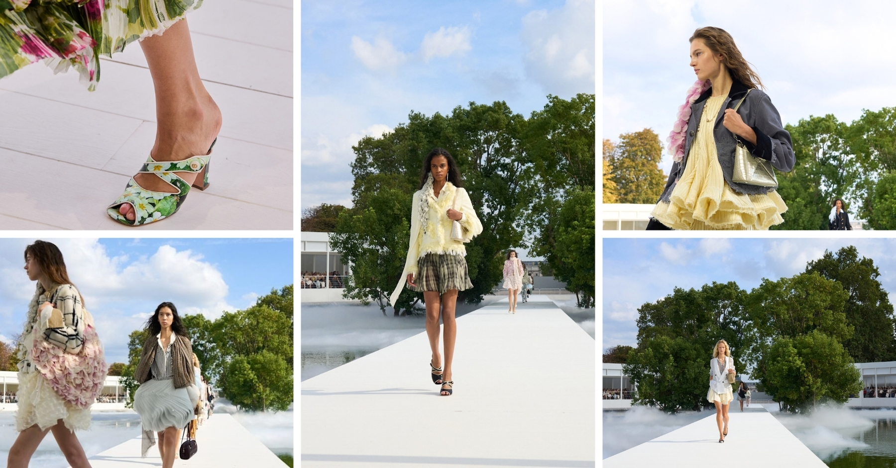 Paris Fashion Week: Dior lente/zomer 2027 vindt schoonheid in de imperfecties van de natuur